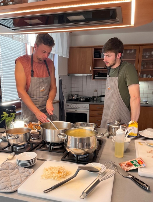 Kuchařské studio Na Bílendě