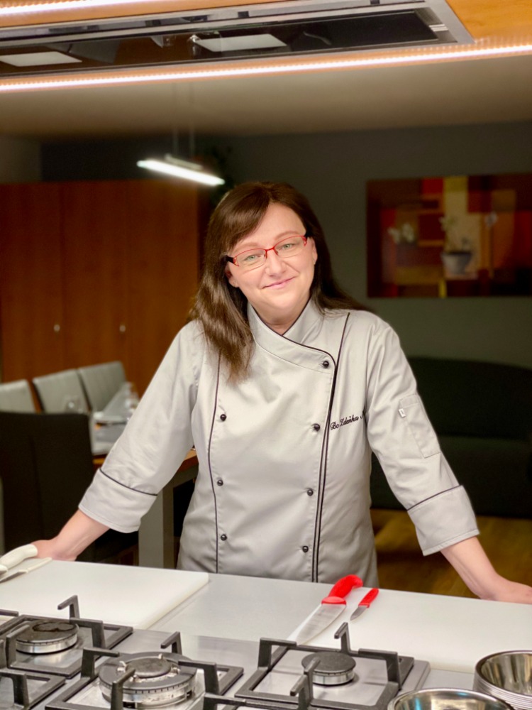 Zdeňka Slaná - kuchařské studio Na Bílendě